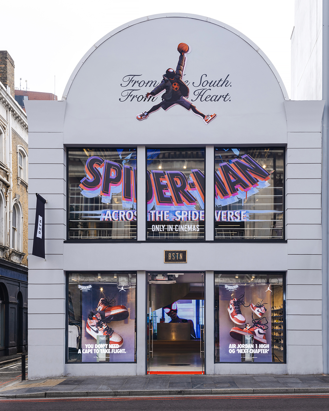 Spider-Man Across The Spider-Verse Air Jordan 1 Store List