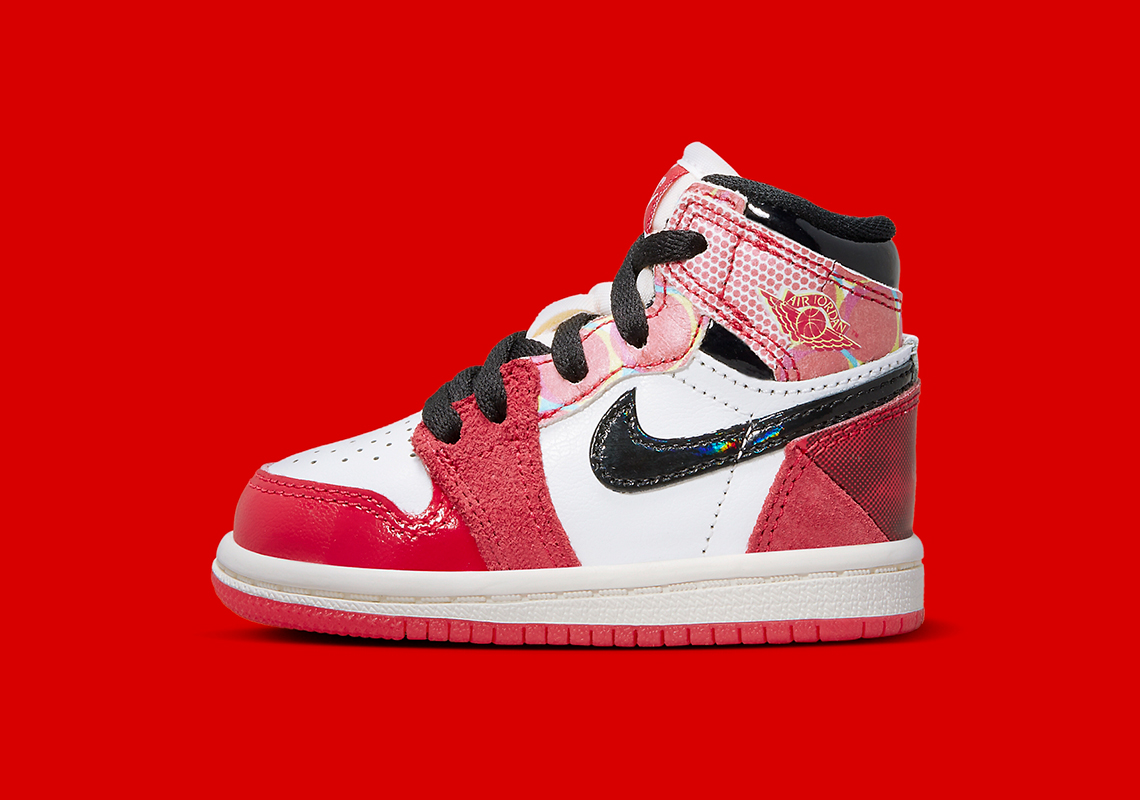 Jordan 1 spiderman td online