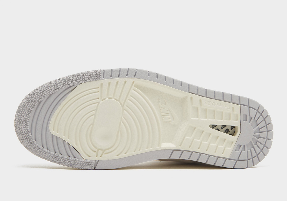 Nike air Jordan 1 High Shadow 2.0 UK-8 Practically brand New Zoom Cmft 2 White Grey Gold 5