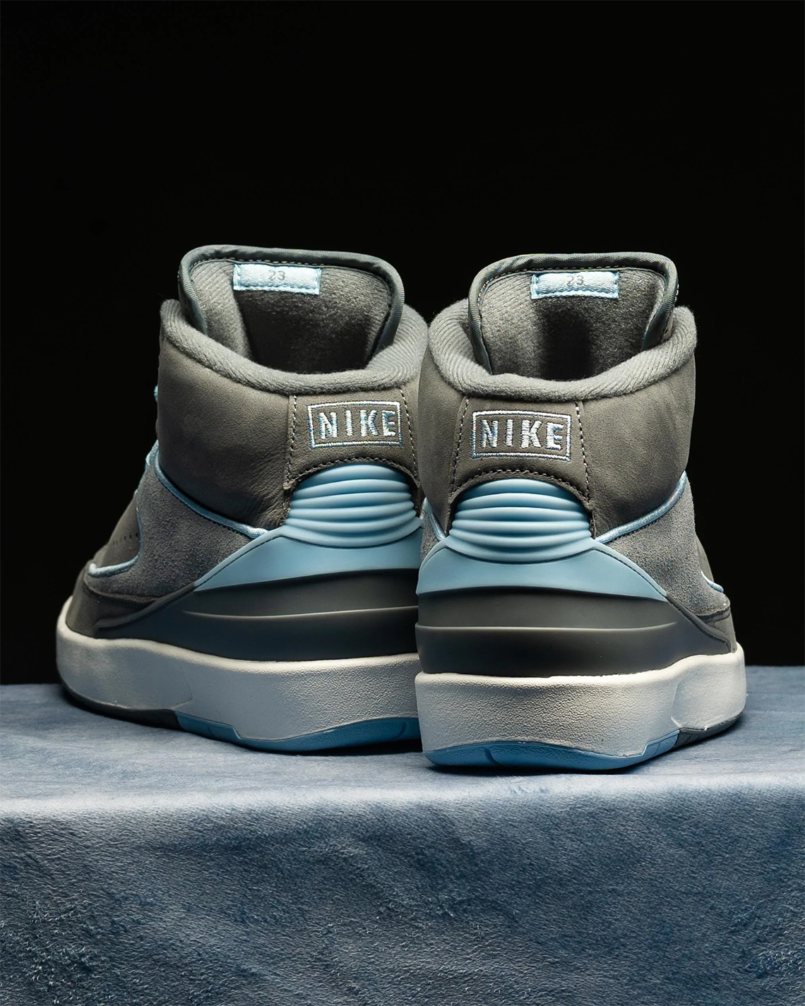 Air Jordan 2 Cool Grey Ice Blue Fb8871 041 Store List 4