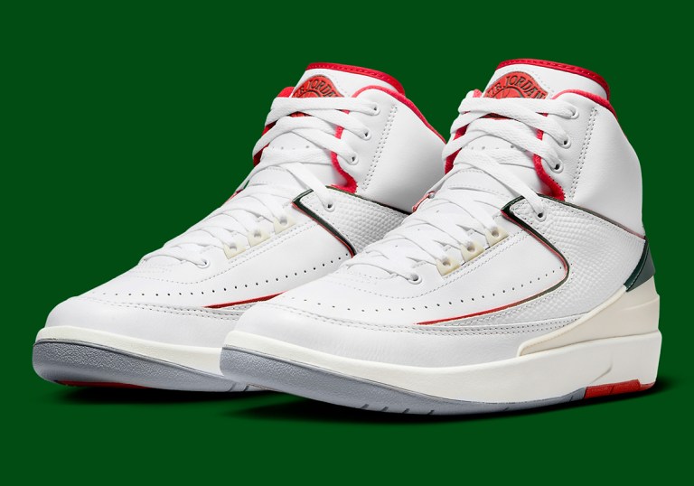 Nike Air Jordan 2 Retro Italy’s Jordan 2 Retro  main image 3
