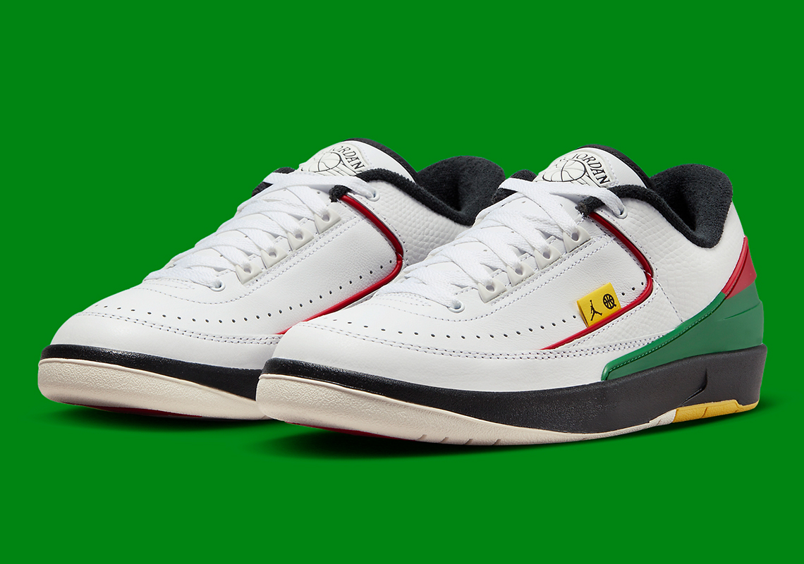 Air Jordan 2 Low Quai 54 FN7686-100 Release Date | SneakerNews.com