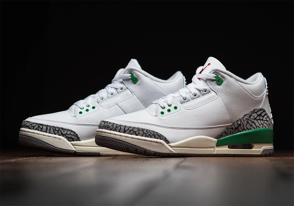 air jordan 3 lucky green ck9246 136 store list 4