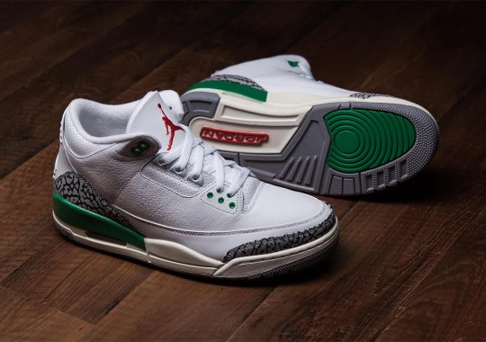 Where To Buy The Air Jordan 3 “Lucky Green”
