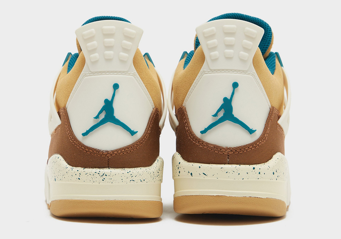 air jordan 4 gs cacao wow geode teal fb2214 200 1