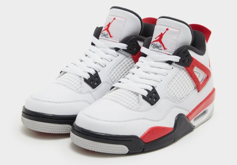 Air Jordan 4 Red Cement DH6927-161 Release Date | SneakerNews.com