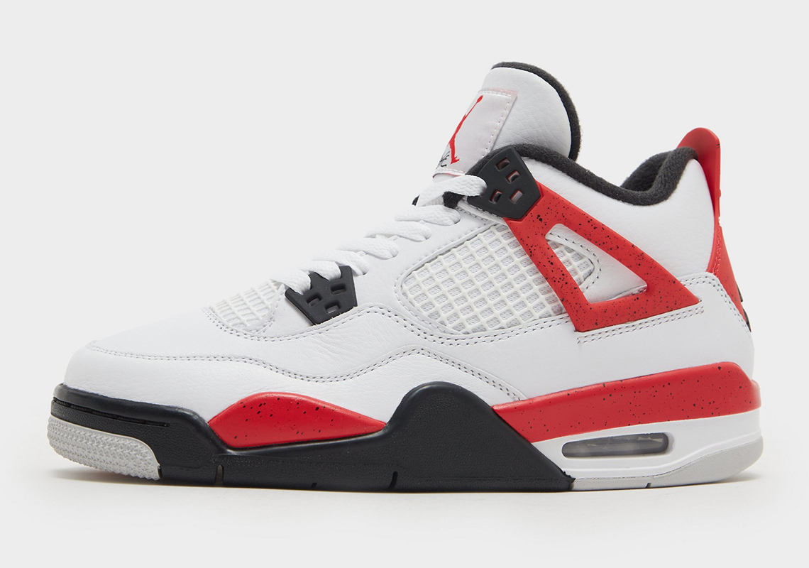 Air Gold Jordan 4 Red Cement Dh6927161 Release Date 6