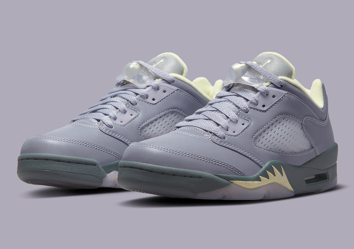 The Air Jordan 5 Low "Indigo Haze" Kicks Off Summer On June 8th