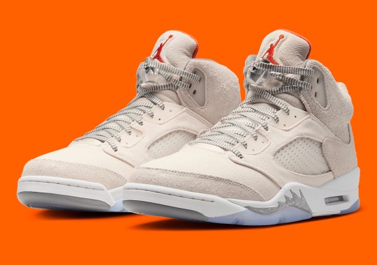 Official Images Of The Air Jordan 5 SE Craft "Light Orewood Brown"