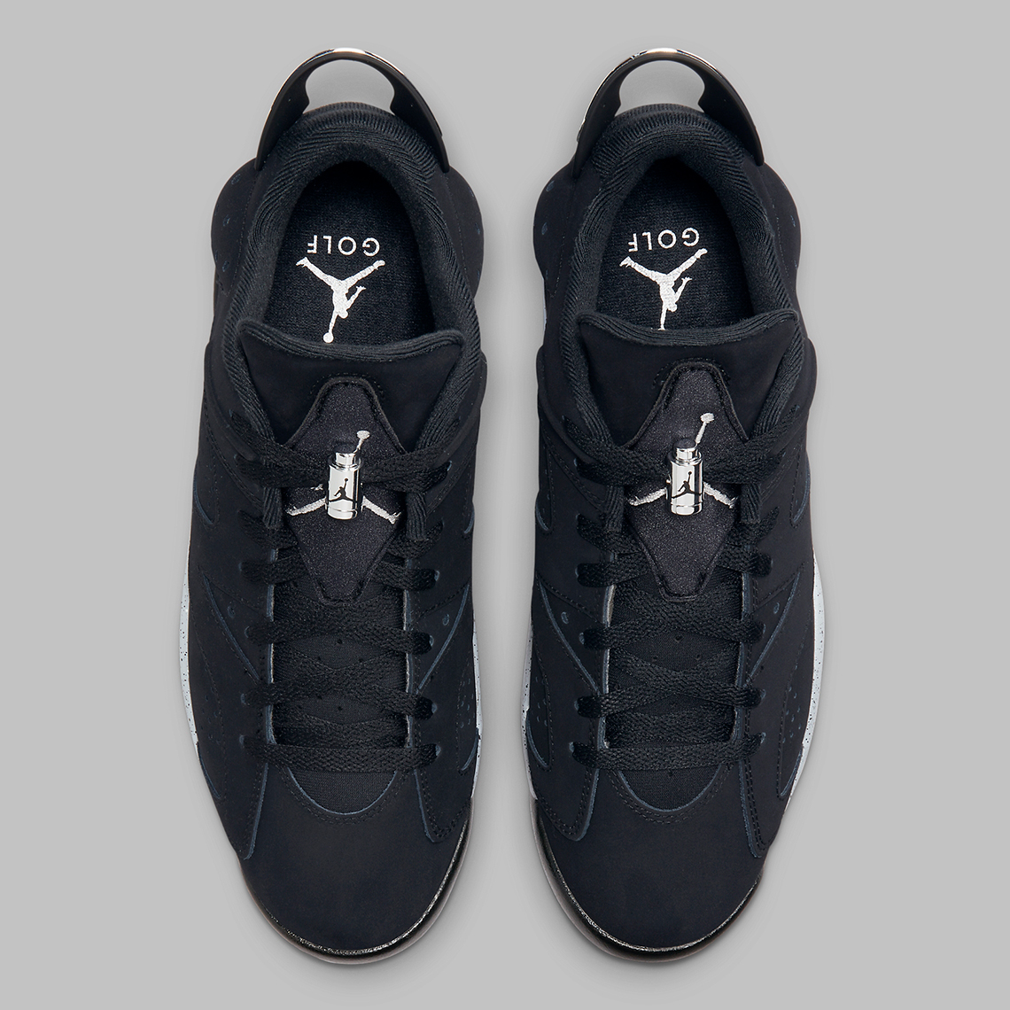 Air Jordan 6 Golf Black/Chrome FD0204-001 | SneakerNews.com