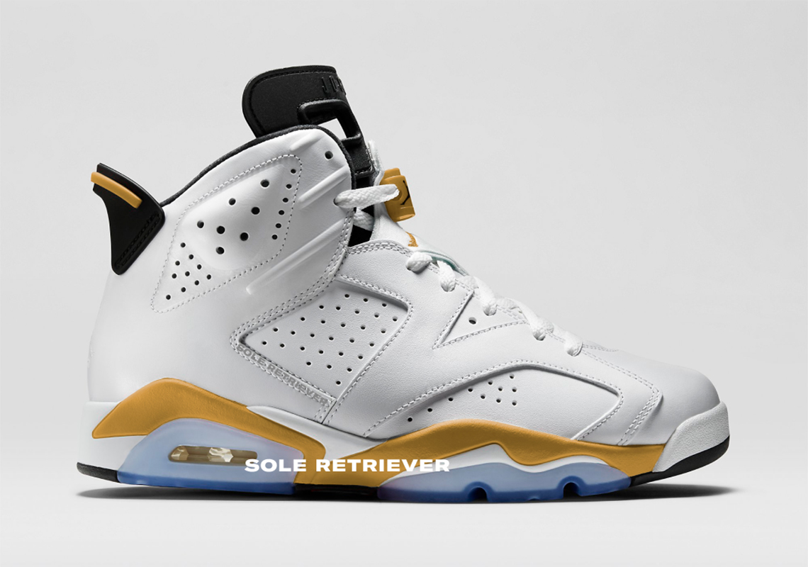 air jordan 6 yellow ochre CT8529 170