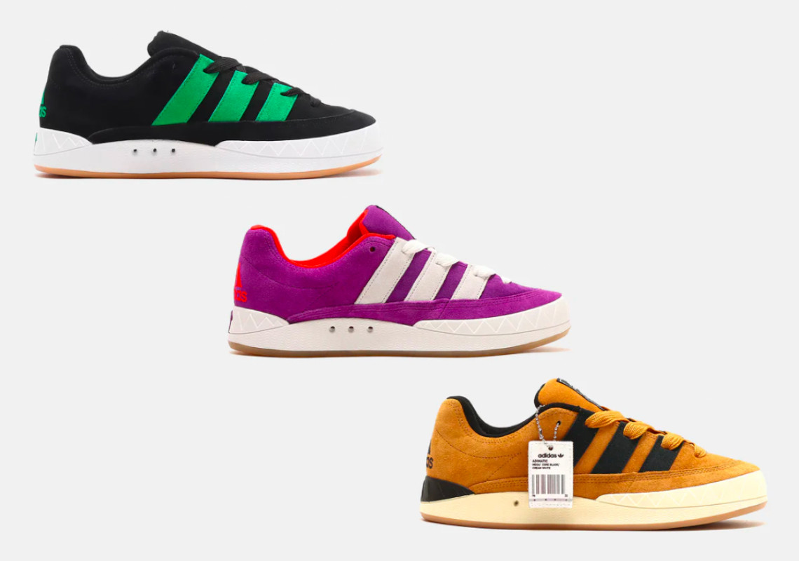 atmos' "Wild Wednesday" Program Brings Its adidas Adimatic Collabs Stateside