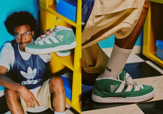 atmos Unloads "Collegiate Green" Across Their Latest Collaborative Pack With adidas