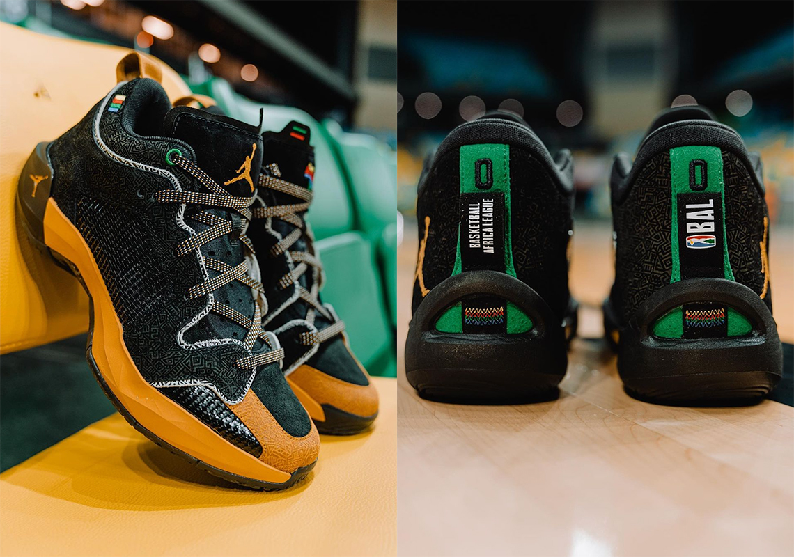 Jordan Stealth Brand Celebrates The BAL Finals With The Air Jordan Stealth 37 Low And Tatum 1