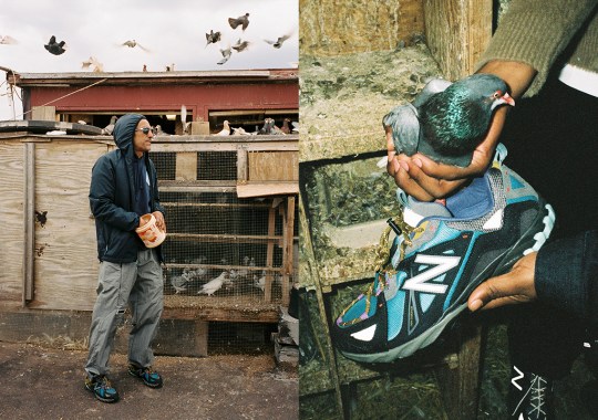 Bodega Looks Toward A Famed Pigeon Handler For The New Balance 610 “The Trail Less Taken”