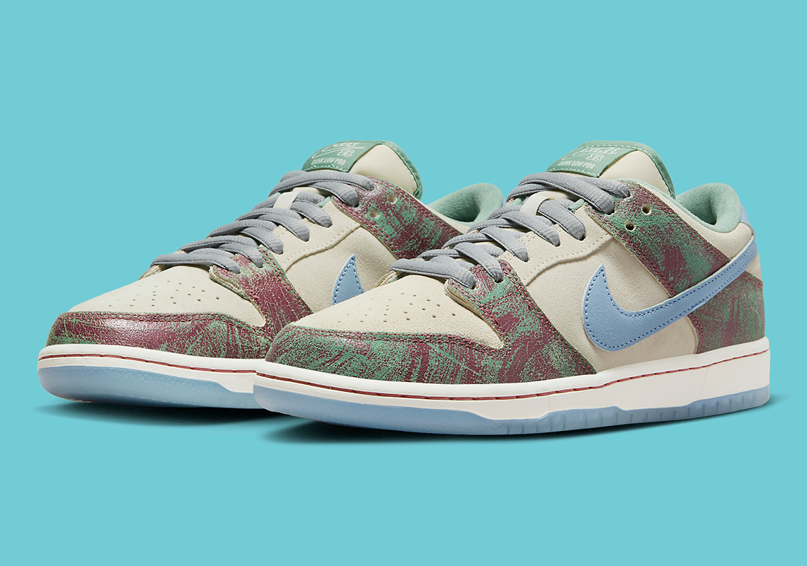 Official Images Of The Crenshaw Skate Club x Nike SB Dunk Low