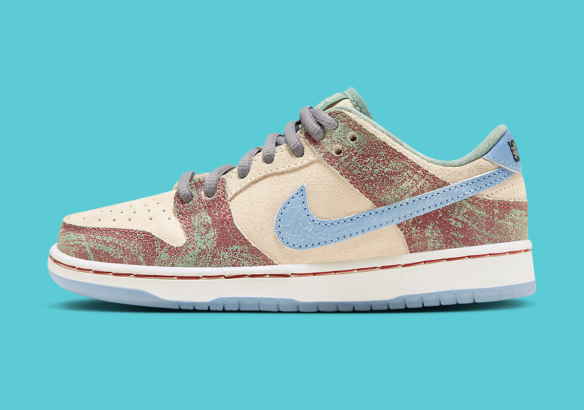 Crenshaw Skate Club x Nike SB Dunk Low FN4193-100 | SneakerNews.com