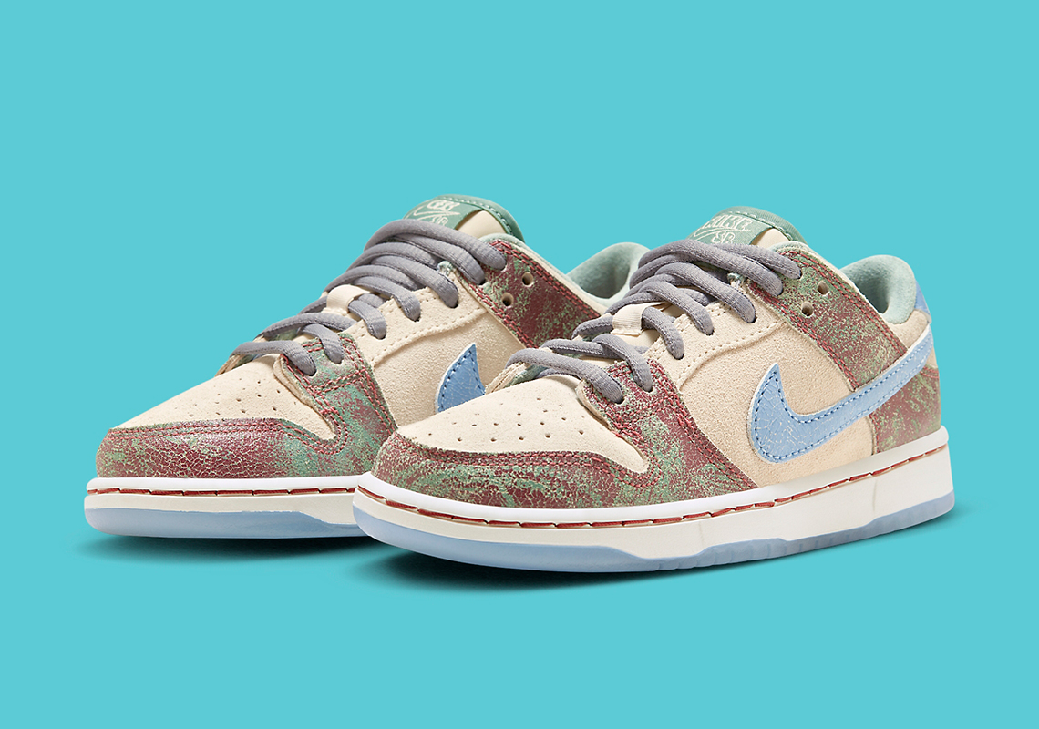 Crenshaw Skate Club x Nike SB Dunk Low FN4193-100 | SneakerNews.com