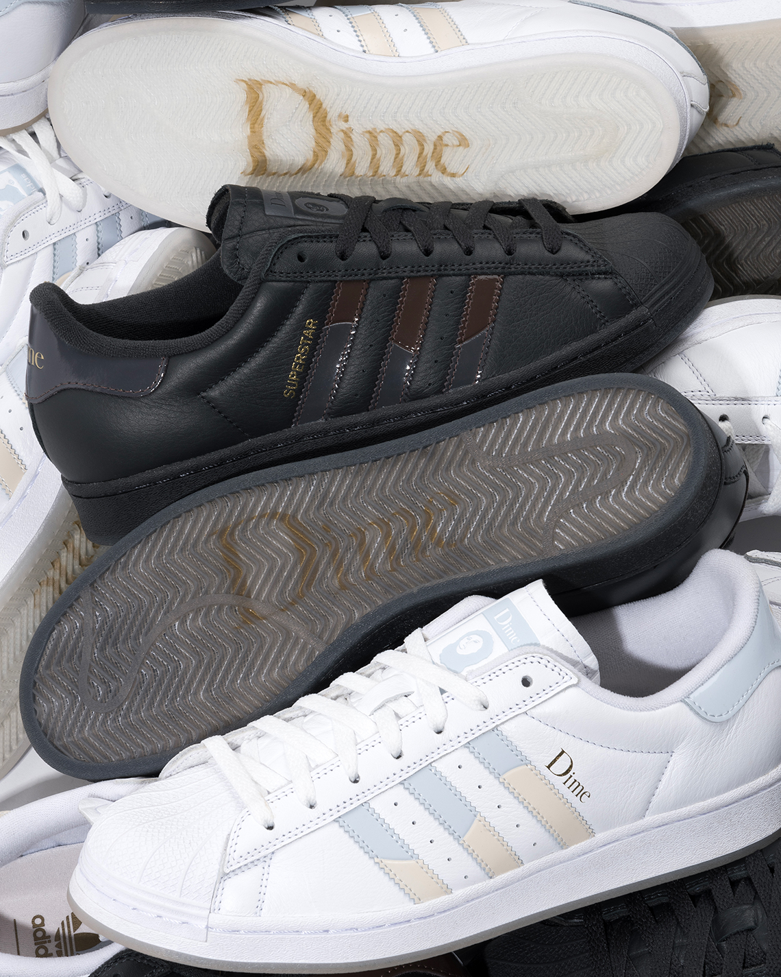Dime adidas Superstar ADV Release Date | SneakerNews.com