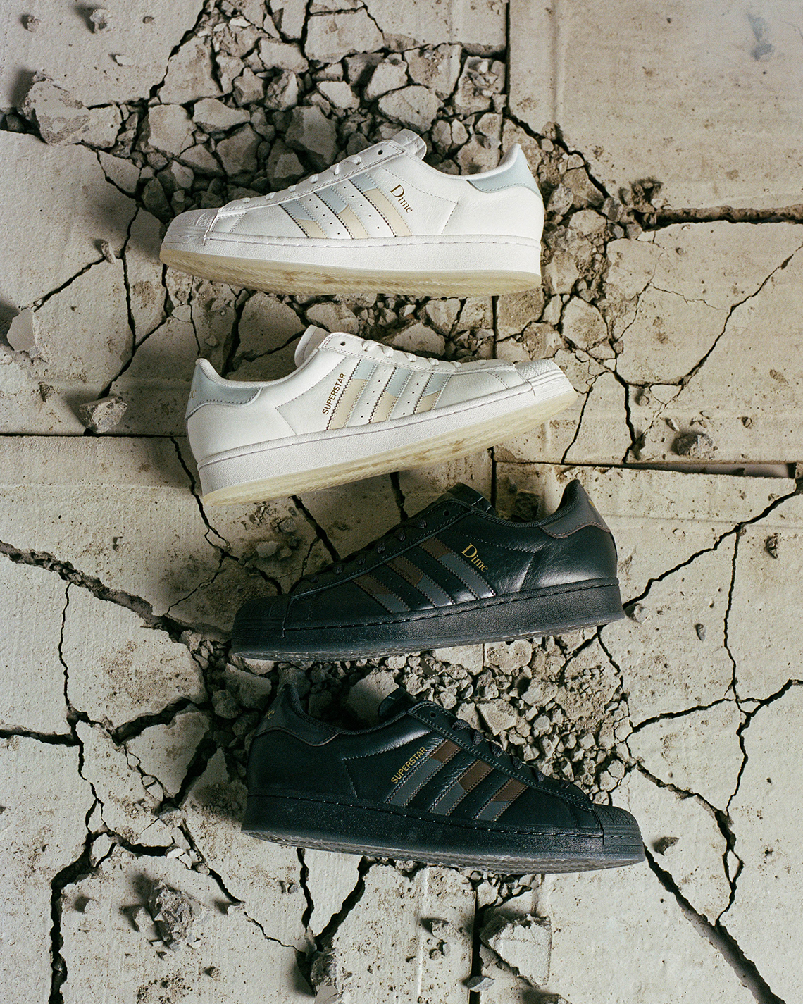 Dime adidas Superstar ADV Release Date | SneakerNews.com