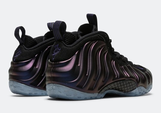 nike Tennis Air Foamposite One "Eggplant" Releases On February 14th