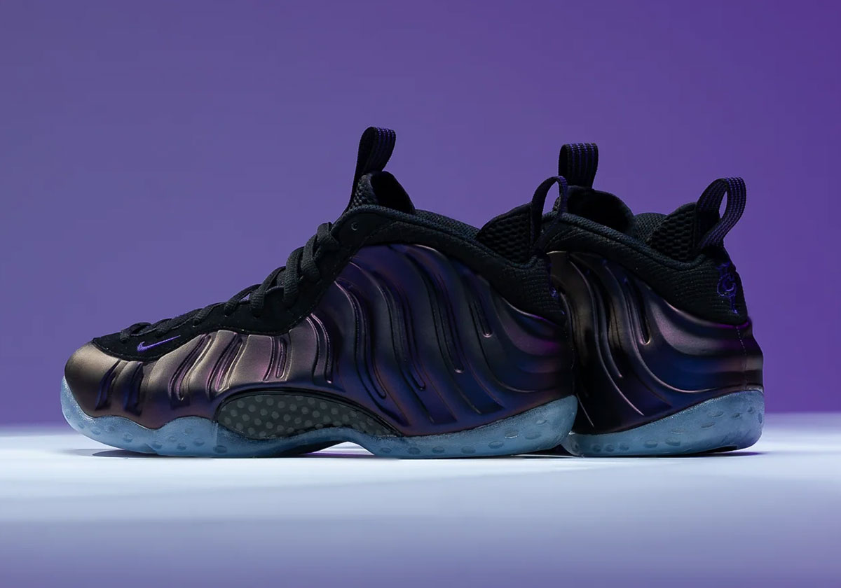 Where To Buy The Nike TROPHY Air Foamposite One “Eggplant”