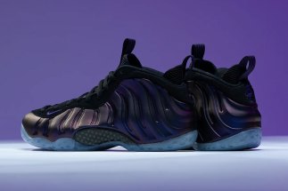 Where To Buy The nike Red Air Foamposite One “Eggplant”