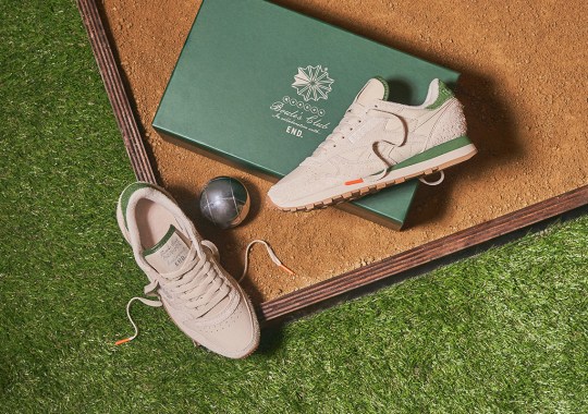 The END x West8 Reebok Classic Leather Pays Tribute To The Centuries-Old Game Of Boules
