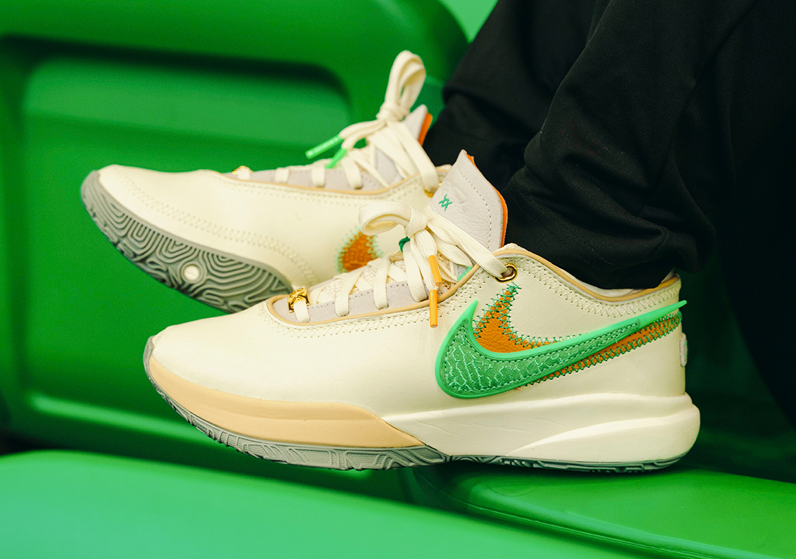 LeBron James Scores 46 in Nike LeBron 20 'Florida A&M' Shoes