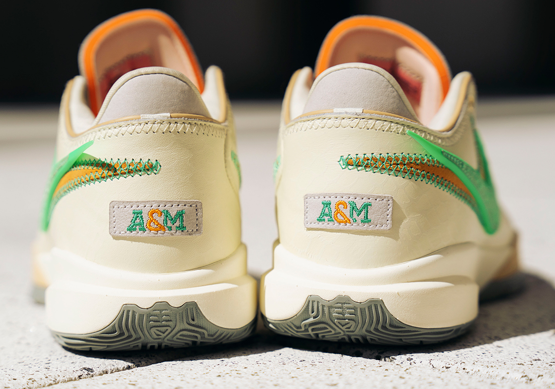 FAMU themed APB x Lebron XX sneakers to launch officially on June 2