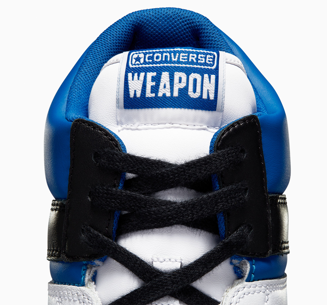 fragment design x Converse Weapon Release Date | SneakerNews.com