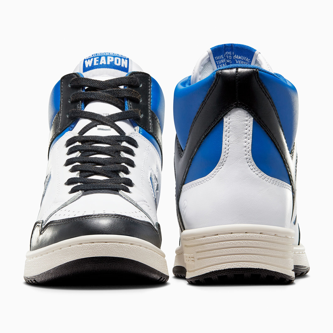 【大得価特価】海外限定 CONVERSE × FRAGMENT WEAPON MID 27 靴