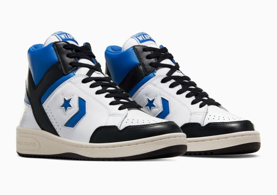 fragment design Lends Its Iconic “Sport Royal” Look To The Converse Weapon