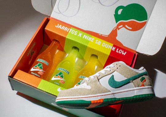 Where To Buy The Jarritos x Nike SB Dunk Low