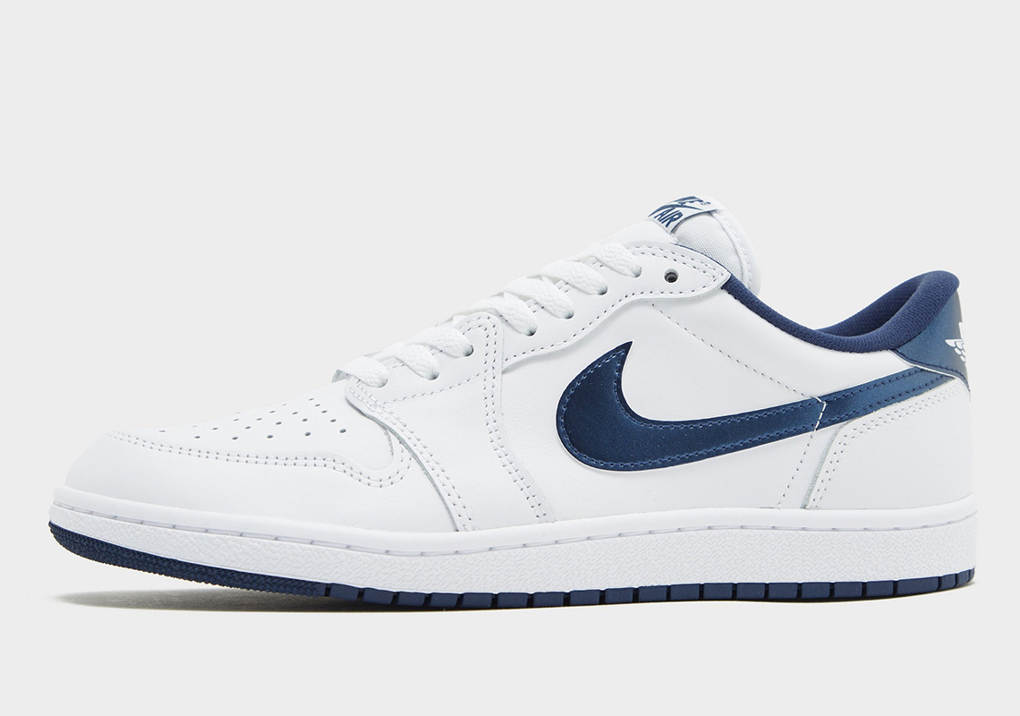 Where To Buy The Air Jordan 1 Low ’85 “Metallic Blue”