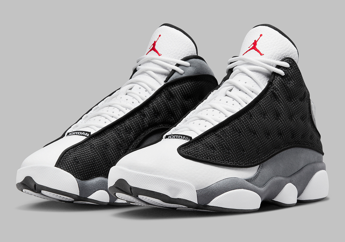 Official Images Of The Air Jordan 13 "Black Flint"