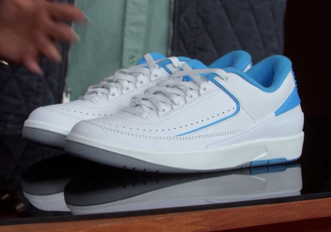 First Look At The Air Jordan 2 Low "UNC" Releasing July 2023