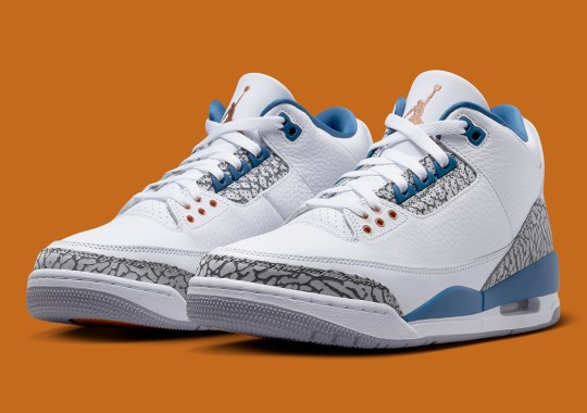 Official Images Of The Air Jordan 3 “Wizards”