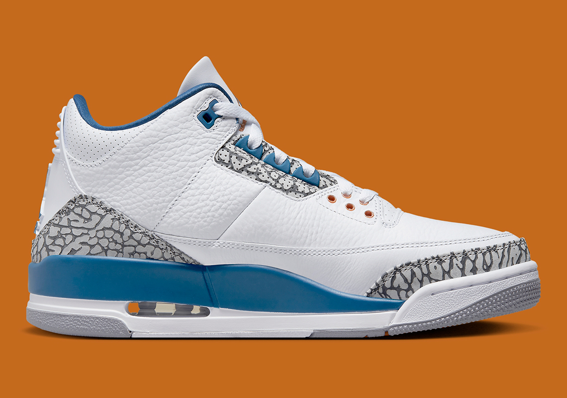 Air Jordan 3 Wizards CT8532-148 Release Date | SneakerNews.com
