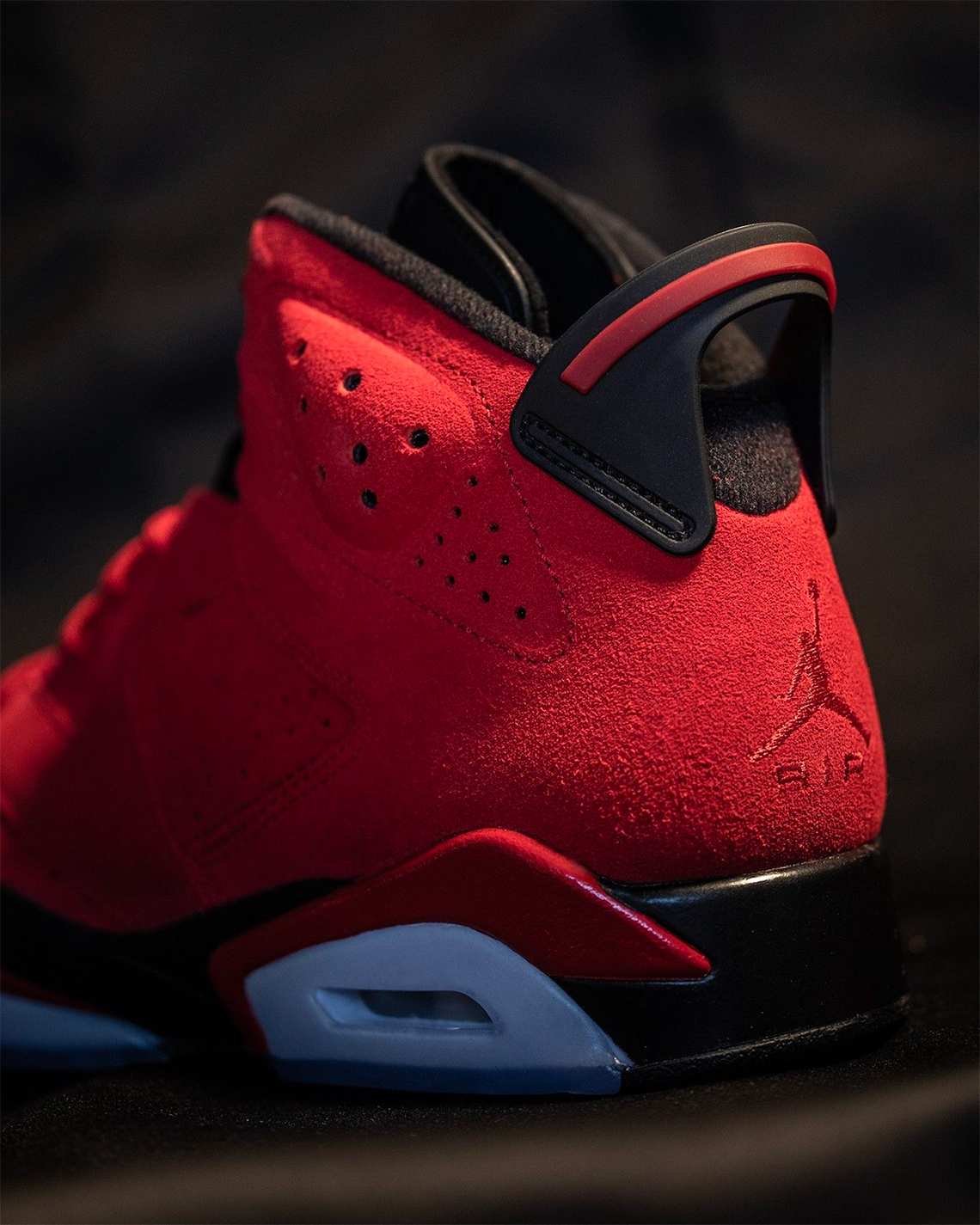 Jordan 6 toro outlet red