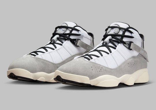 The Jordan 6 Rings Gets A "Cement Grey" Total Package