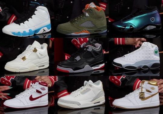 SNKRS Just Previewed Every GR Air Jordan Retro For Spring 2024