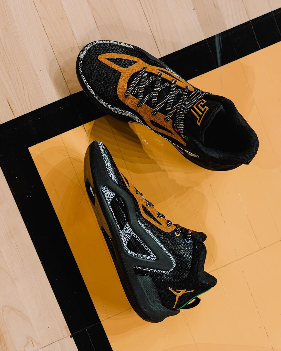 Basketball Africa League Air Jordan 37 Low + Tatum 1 | SneakerNews.com