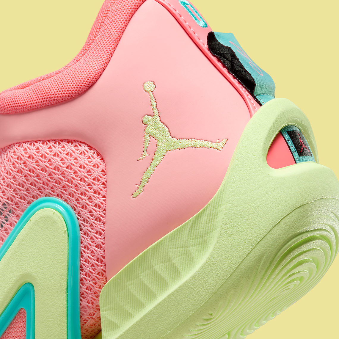 Jayson Tatum Teases 'Pink Lemonade' Jordans Ahead of Release - Sports  Illustrated FanNation Kicks News, Analysis and More