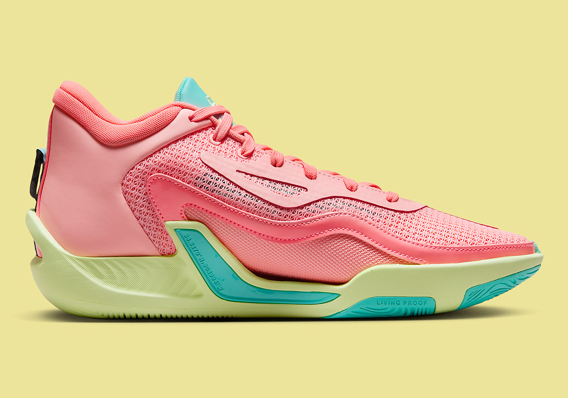 jayson tatum pink lemonade pe shoes｜TikTok Search