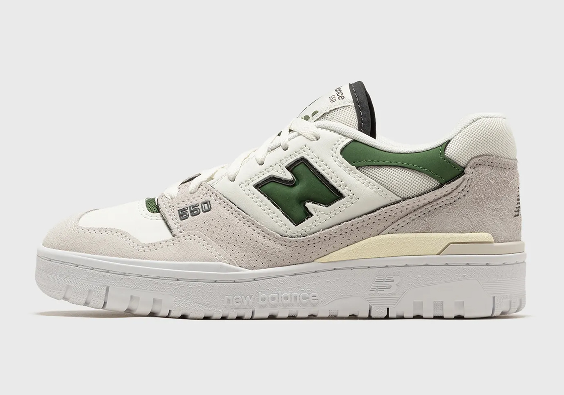 collab below and let us know where these rank among recent New Balance collaborations Womens Sea Salt Green Bbw550sg 1