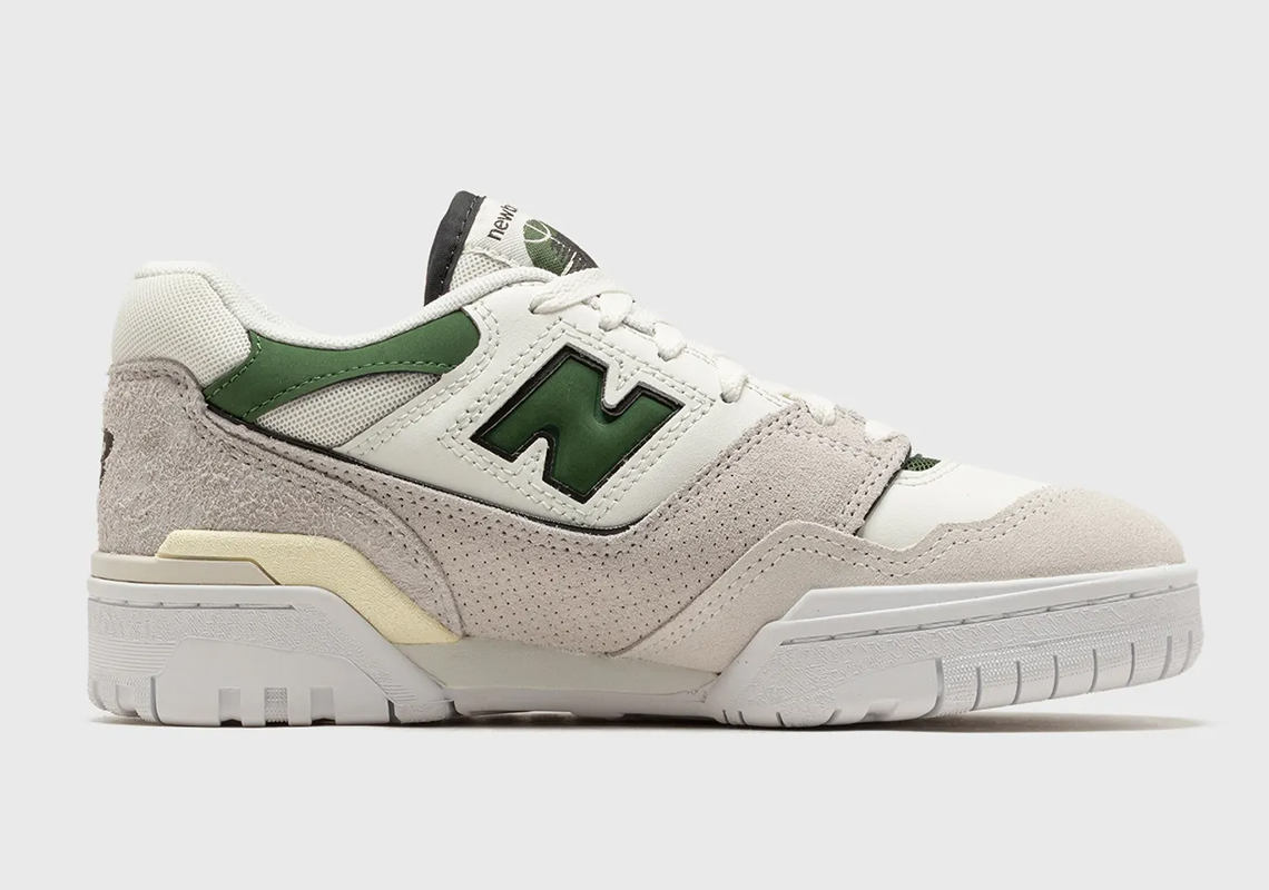 collab below and let us know where these rank among recent New Balance collaborations Womens Sea Salt Green Bbw550sg 5