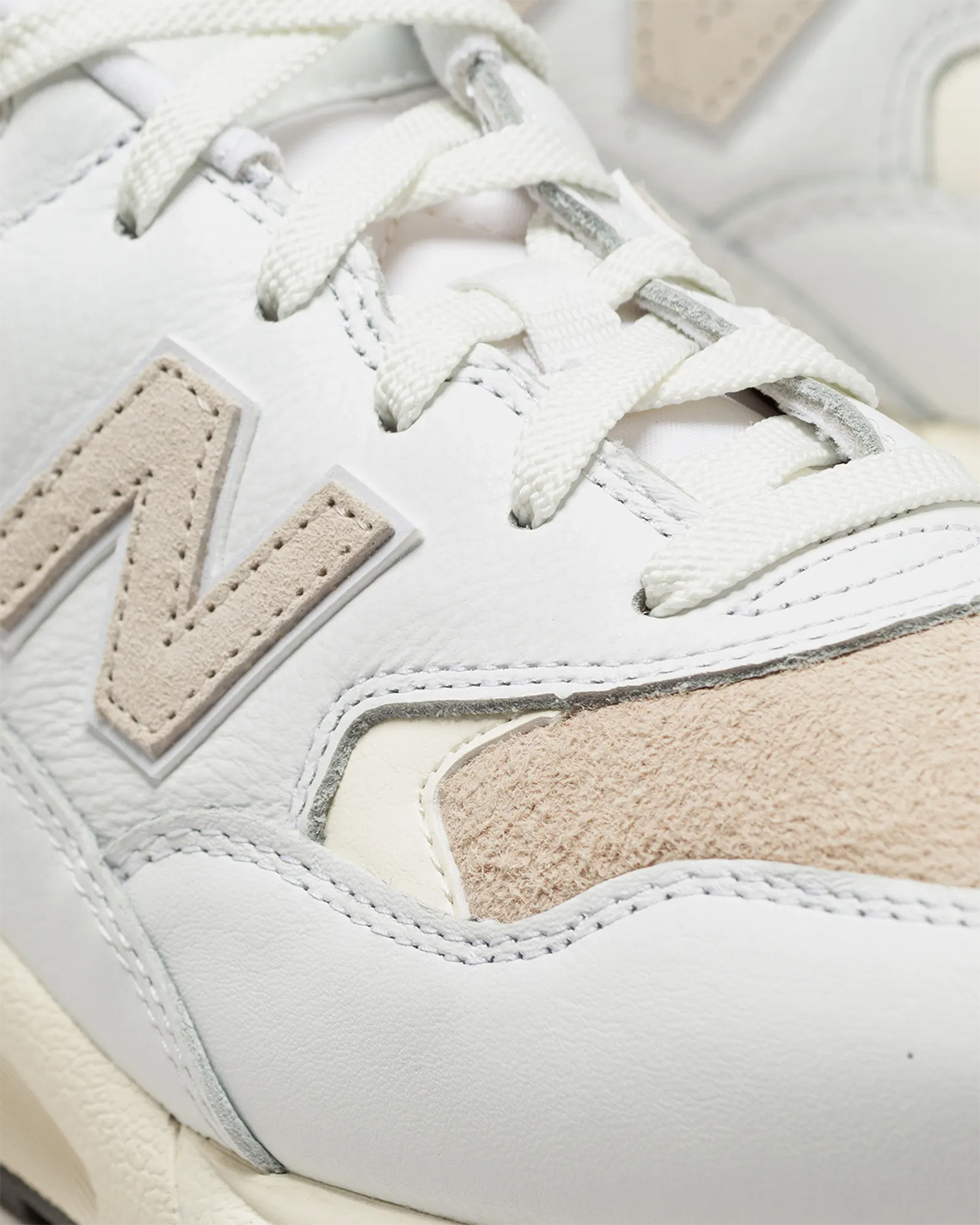 New Balance 580 White Tan Mt580vtg 1