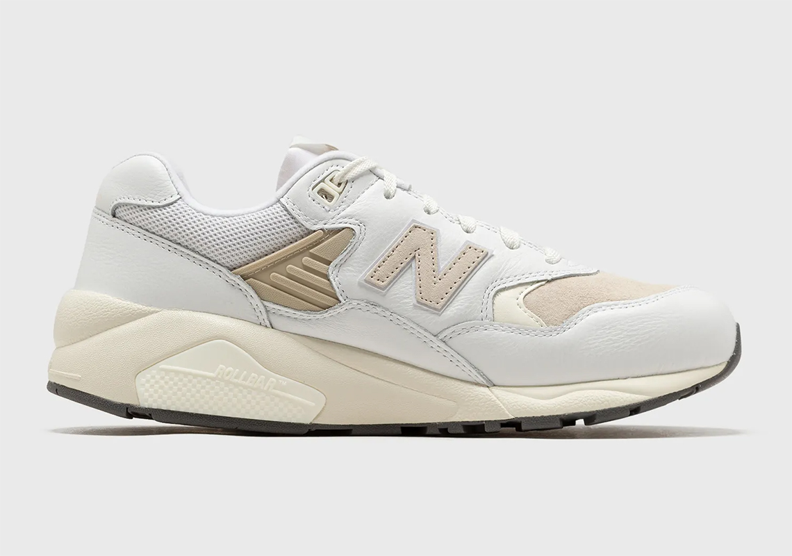 new balance 580 white tan MT580VTG 4