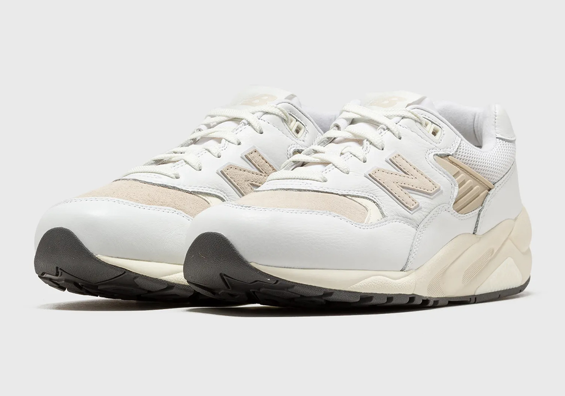 New balance 580 store dames beige